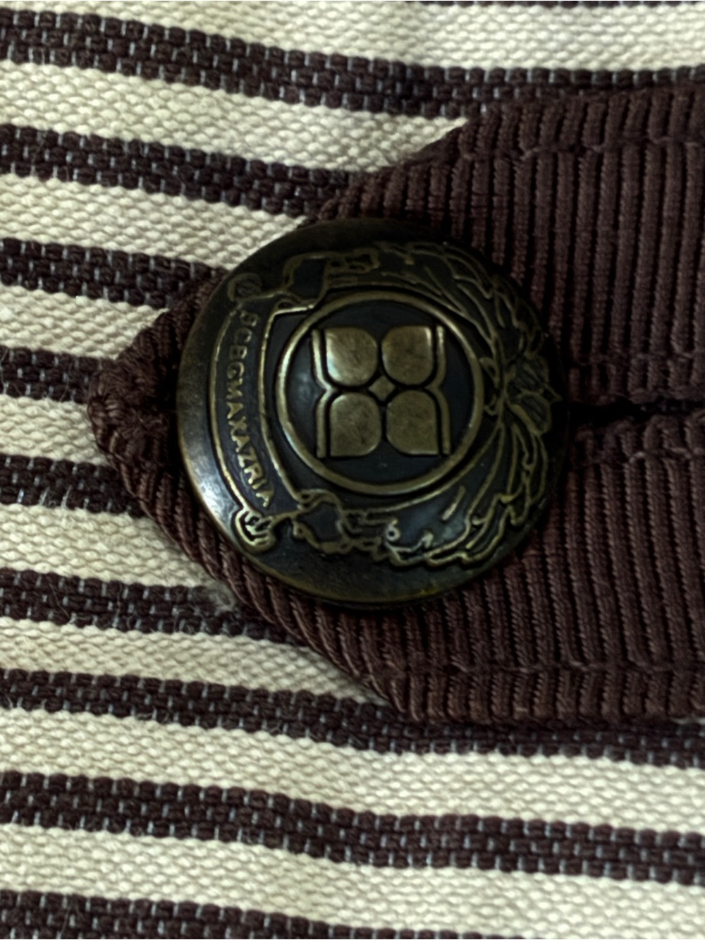 BCBG Maxazria Striped Shorts 6 - Picture 4 of 9